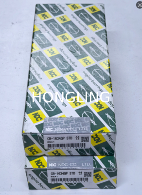 Isuzu 6SA1 connecting rod bearing  1-12271-020 CB-1634GP 1-12271-050 CB-1618GP