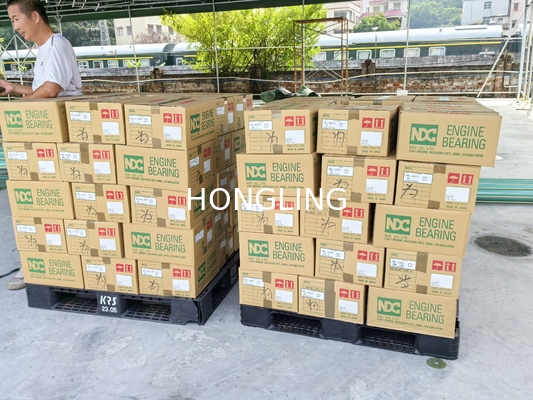 Komatsu 6D95 S6K J08E C240 6D24 S4S PF6 main bearing , connecting rod bearing , thrust plate