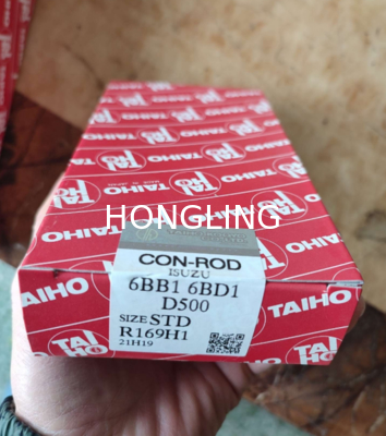 Isuzu 6BD1 main bearing M182H1 and connecting rod bearing R169H1 TAIHO