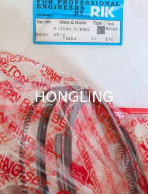 Nissan RF8 piston ring 12040-97072 24001