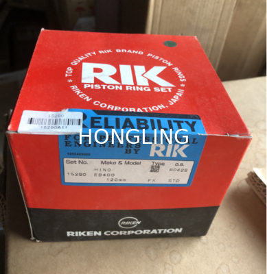 HINO EB300 engine Piston Ring 13011-1720 13011-1730 15200 EB400 15290 13011-1630 13011-1640