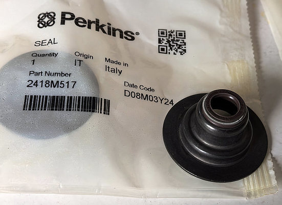 Perkins 1103 Valve oil seal 2418M517 2418M519