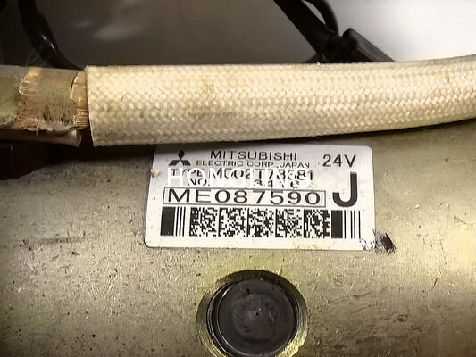 Mitsubishi 6D31 motor M002T78381 ME087590