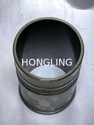 Komatsu 6D140 12V140 Liner 6211-22-2220 and Piston 6212-31-2151 Piston ring 6211-31-2050