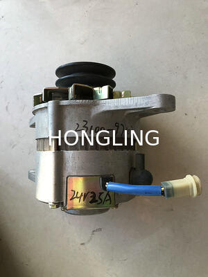 ISUZU Alternator 1-81200-203 0-33000-3630 24V 25A NISSAN 23100-97107