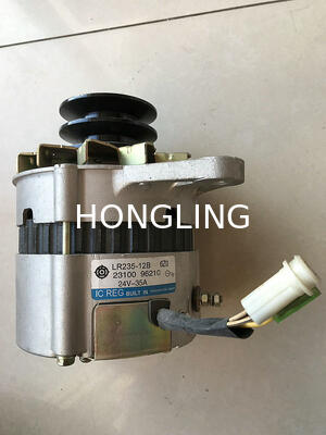 NISSAN Alternator 23100-96210 24V 35A LR235-12B 23100-96101