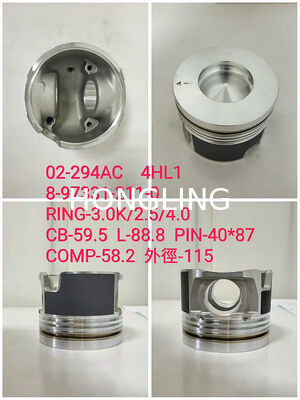 Isuzu 6HL1 4HL1 Piston 8973312110 8973316430 8976029040