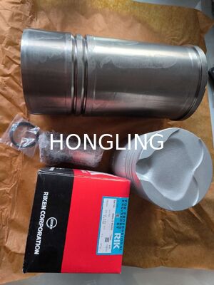 DK10 Diesel Engine Piston 13216-1080A  DK10 CON ROD ASSY13201-1271 For Hino Spare Parts