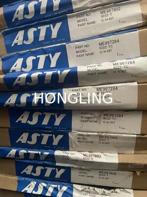 Mitsubishi overhaul package ASTY ME997284 6D22-TC ME996271 6D14-4 ME996276 6D16-2T