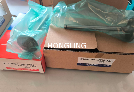 MITSUBISHI 6D15 VALVE ME031937 ME031939 NIPPON JAPAN