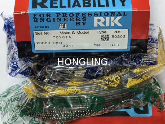 TOYOTA 2KD PISTON RING 28080 13011-30030 13011-30031 13011-30060 RIK JAPAN
