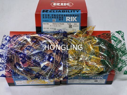 MITSUBISHI MOTORS CORP 4G64K PISTON RING RIK 20155 MD195872