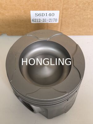 Komatsu 6D140  12V140  PISTON 6212-31-2170 Bore of combustion chamber 92MM