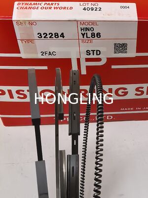 HINO YL86 J05E J08E PISTON RING 13011-E0120 S1304-E0070 TP 32284