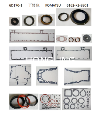 Komatsu 6D170 overhaul package 6162-K1-9901  6162-K1-5000 6162-K2-9901