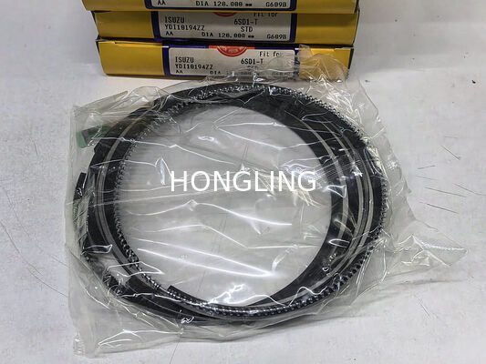 ISUZU  NPR 6SD1-T PISTON RING YDI10194ZZ 1-12121-119-2 120MM