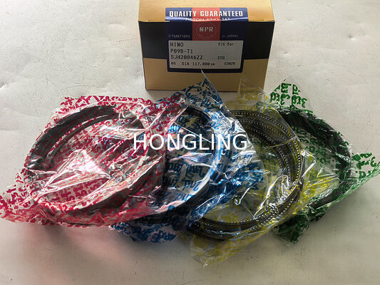 HINO P09B PISTON RING 13011-2280A 13011-2830A SJH20046ZZ  117.80MM