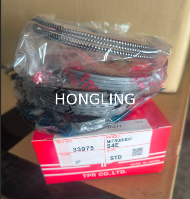Mitsubishi S4E S4S PISTON RING 34417-02012