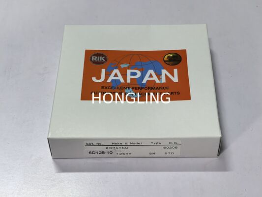 Komatsu 6D125-10 Piston Ring 6252-31-2030 RIK JAPAN