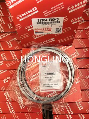 HINO J08C PISTON RING S1304-E0040 13011-3820 13011-3570 13011-3870 13011-3890B 114MM* 2.5MM