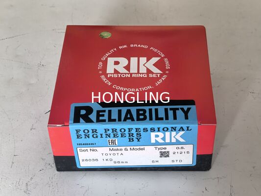 TOYOTA 1KD PISTON RING 13011-30040 13011-30020 28036 RIK 96mm