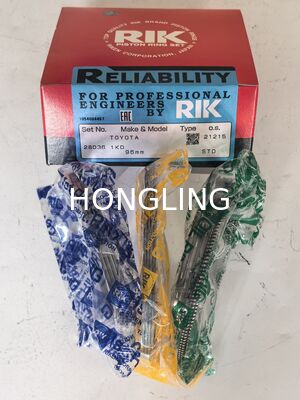 TOYOTA 1KD PISTON RING 13011-30040 13011-30020 28036 RIK 96mm