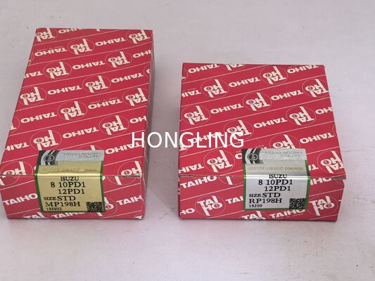 ISUZU 10PD1 10PE1 MAIN BEARING MP198 1-11510-077 1-11510-068 CON ROD BEARING RP198 1-12271-043