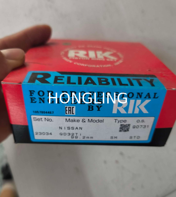 NISSAN Diesel engine QD32 PISTON RING 12033-1W412 12033-AE003