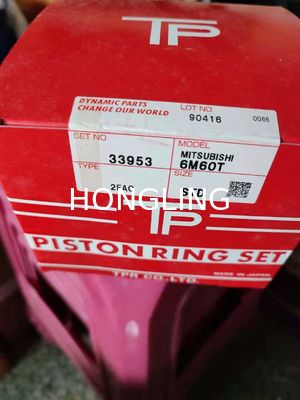 Mitsubishi Fuso 6m60 TP Piston Rings japan TP 33953 ME993947 ME993948 ME993950