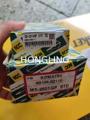 Komatsu 6d105 NDC Engine Bearings For Excavator Diesel Engine