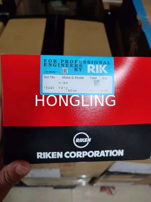 No 13011-3310a 13019-1730a 150MM RIK Piston Rings F21c Japan Rik 15220