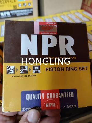 Excavator Engine Piston Ring Set 6D105 4D105 6136-31-2040 6136-31-2030