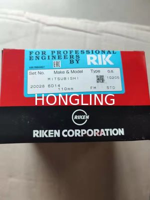 6D14T ME999952 RIK Piston Rings PISTON JANPAN RIK 20028