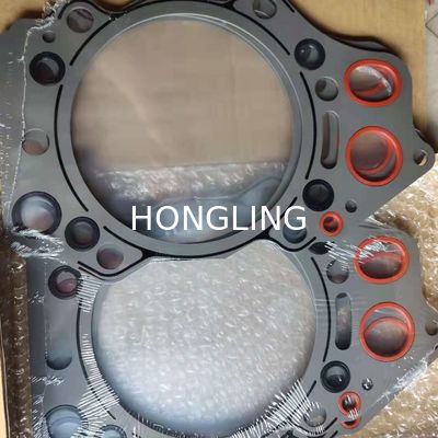 Komatsu 6d140 Diesel Engine Spare Parts 6210-17-1813 Cylinder Head Gasket Fit