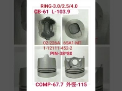 Mitsubishi Fuso Engine Parts