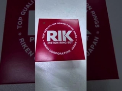 Isuzu 4hg1 4hk1 700p Piston Ring Japan Rik 17915 17038 Isuzu 8-98040125-0