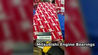 A Closer Look: MAIN Con Rod Bearings Mitsubishi 4D34 4D34-T Machinery Engine Parts 4D32 4D31