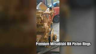 Watch: Mitsubishi Motors Corp S4ES RIK Piston Rings 34417-02012 Showcase