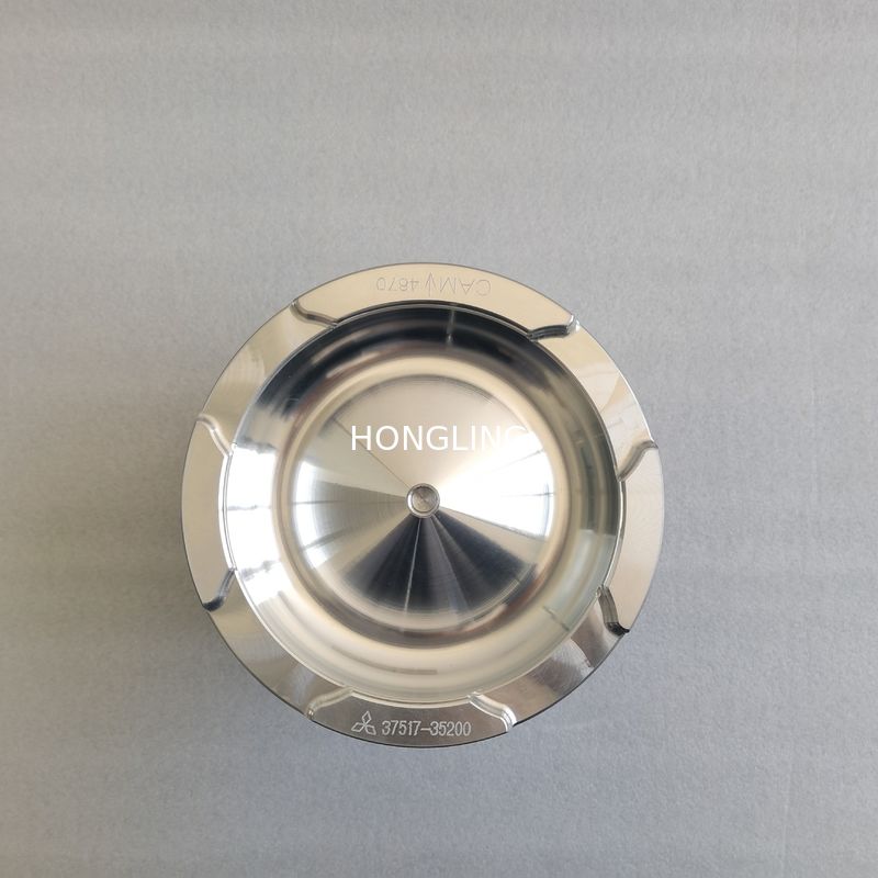 Land And Marine Diesel Generator Sets Engine S6R-PTA / MPTK 37517-35200 Piston Set For MITSUBISHI , Diameter 160MM