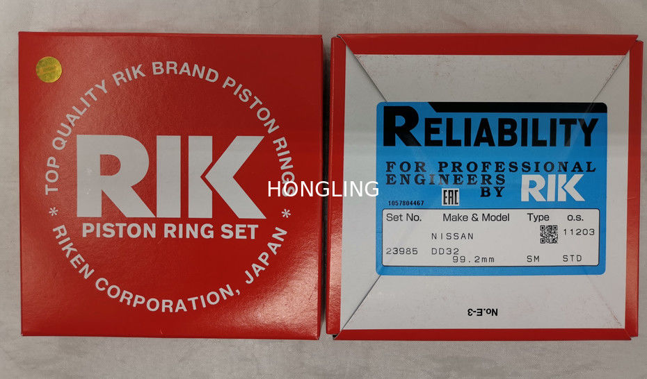 Bearing Gasket Liner Piston Ring Rebuild Overhaul Kit For NISSAN QD32TI QD32