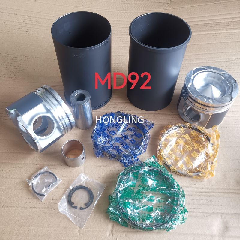MD92 Cylinder Liner Kit Sleeve Kit With 125mm Piston 12011-Z6160 23100-Z6008
