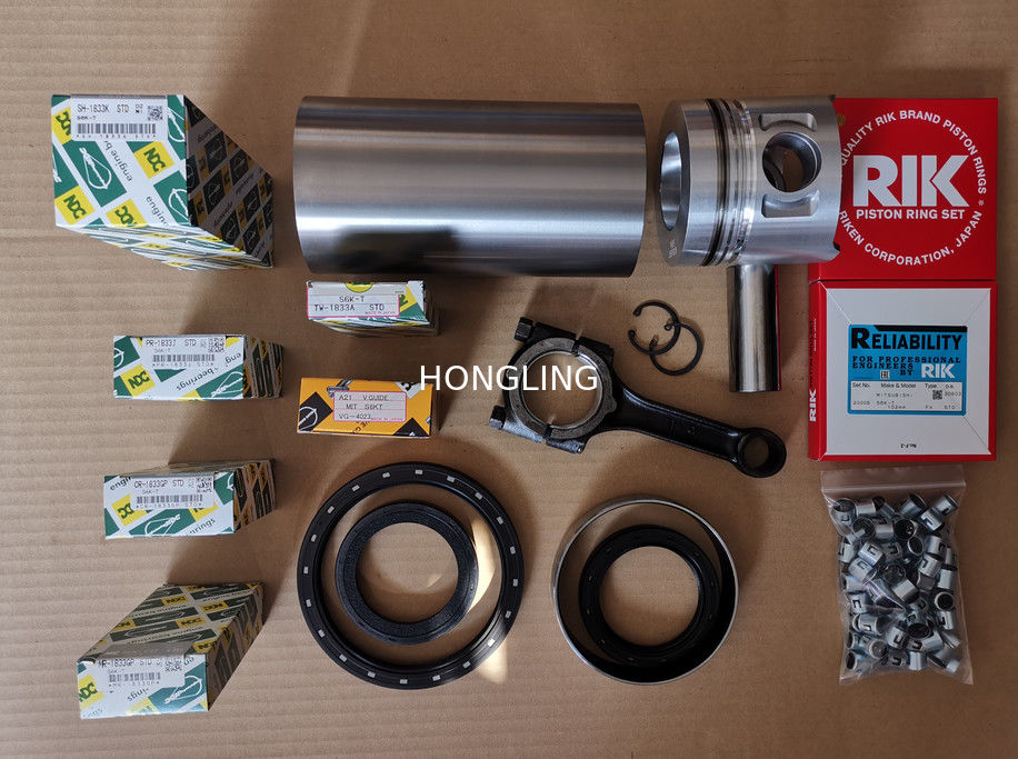 Engine S6K 3066 Rebuild Kit E320C E320D Cylinder Liner Kit 34317-07100