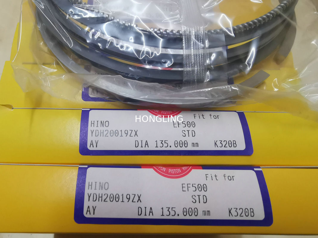 EG100 EF550 NPR Piston Rings 13011-1131 13011-1131B 13011-1460 For HINO Engine Parts