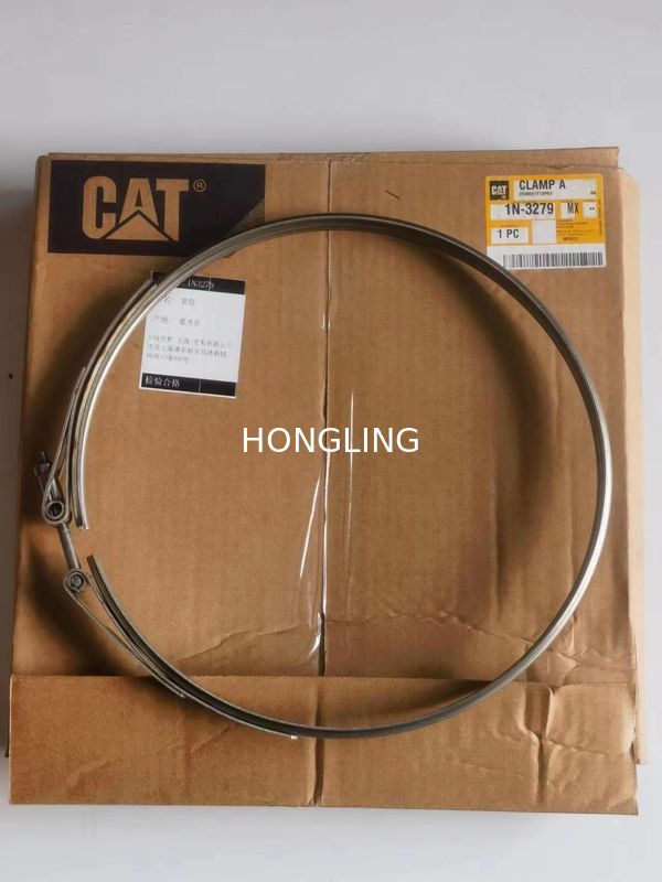 Steel CAT 3412 Excavator Engine Parts 1N3279 CLAMP A 7S5757 Ring Retaining 0394317 Washer