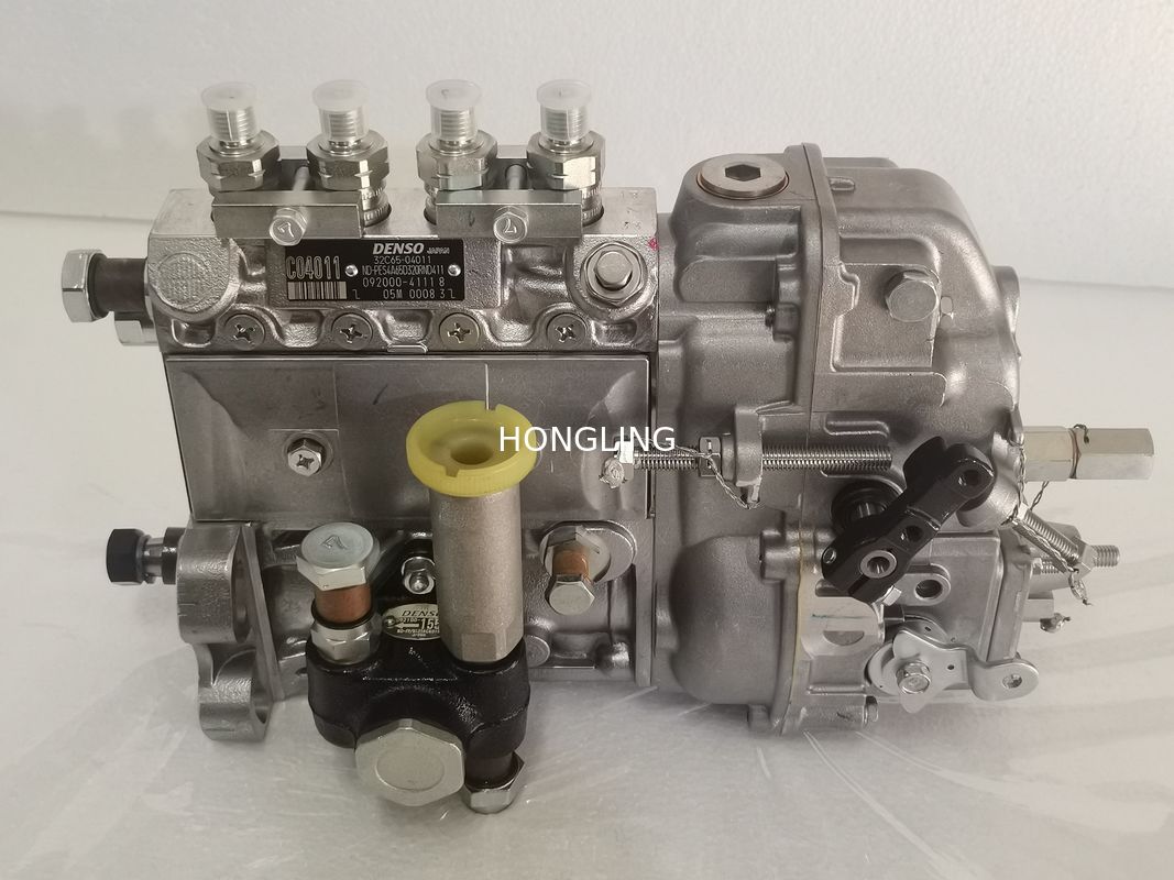 32C65-04011 Forklift Parts High Pressure Oil Pump For Mitsubishi S4S Engine