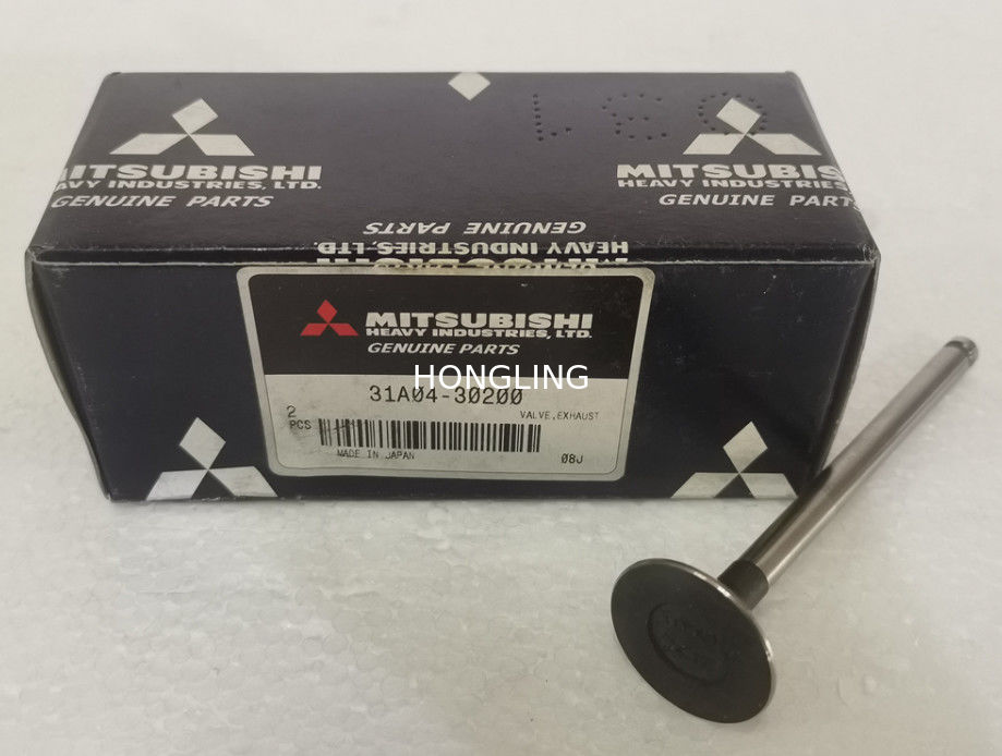 Spare Parts S4S S4L For Engine Valve With 1 Year Warranty 31A04-30200 32A04-21100