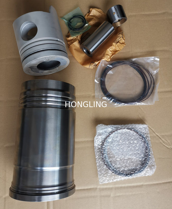 6D24 Engine Cylinder Liner Kit For Mitsubishi ME051633 ME152652 ME995636 ME279956 50X106