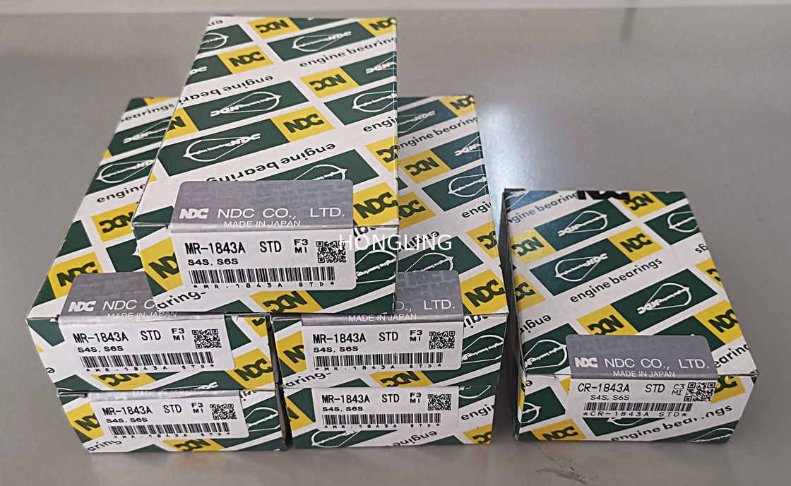 Forklift S4S S6S Main Bearing Connect Bearing 32A09-00010 32B09-00010 CR-1843 MR-1843