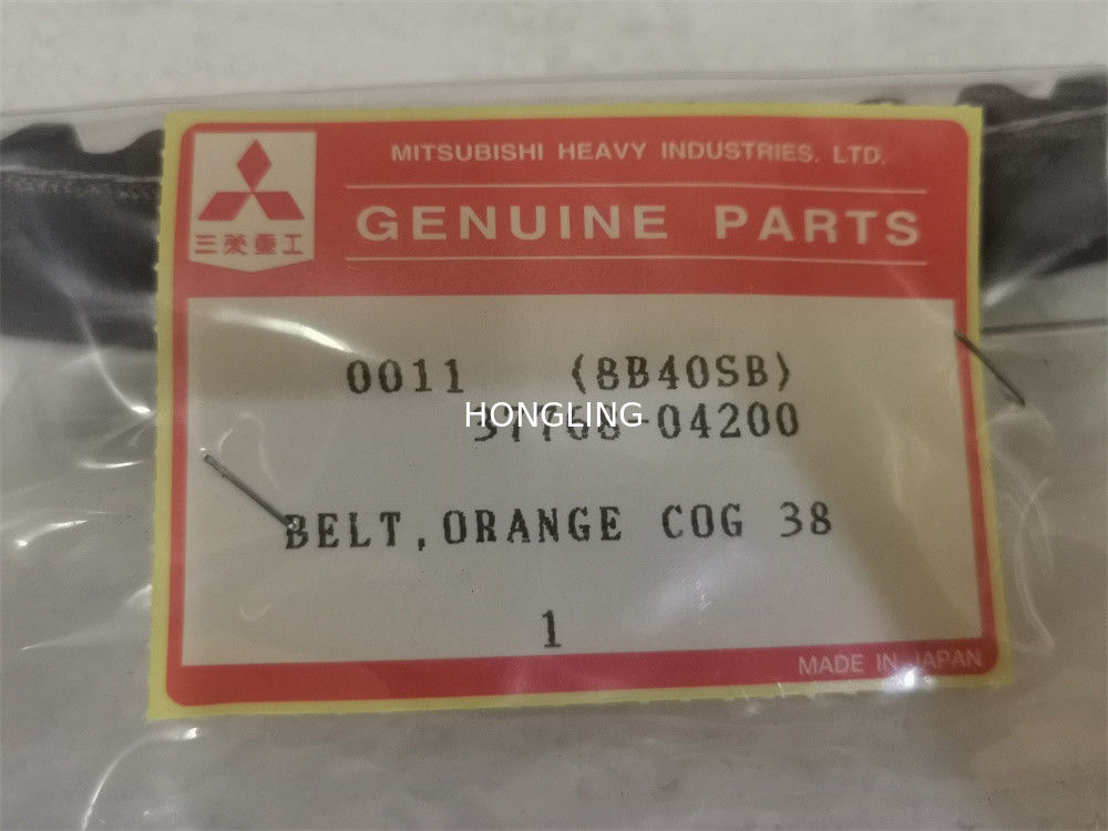 Mitsubishi Heavy Industries S12R Charger Belt 37768-04200 35B68-04100 S12H