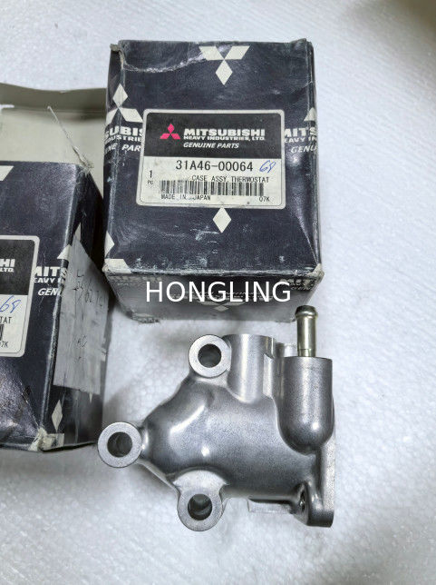 Silver Mitsubishi Heavy Industries Spare Parts With Superior Durability 31A46-00064 S3L2 Case Assy, Thermostat